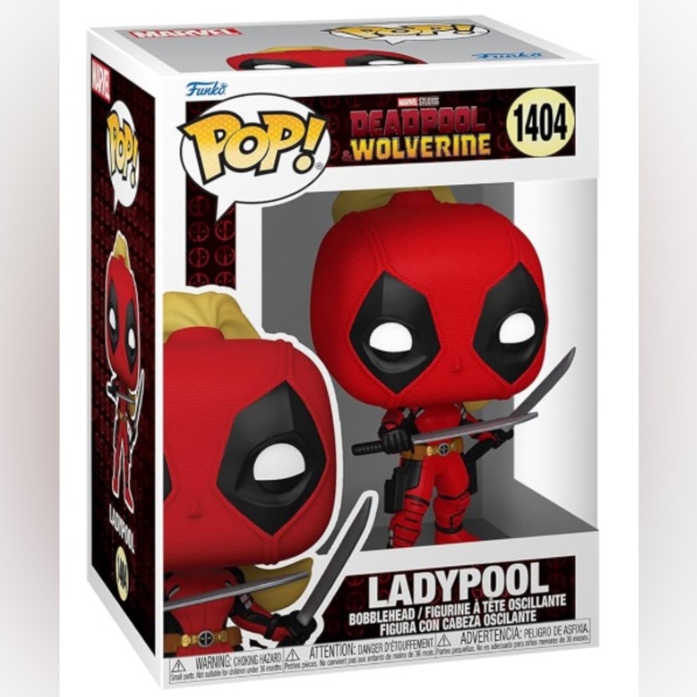Funko Pop! Marvel: Deadpool & Wolverine - Ladypool